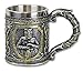 Tiendas LGP- Tole10 Imperial- Jarra de Cerveza Decoración 3D Templarios 360º, Tamaño 12 cm.