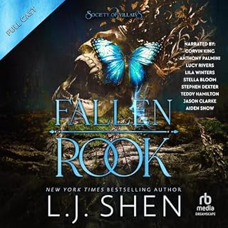 Fallen Rook Audiobook By L. J. Shen cover art