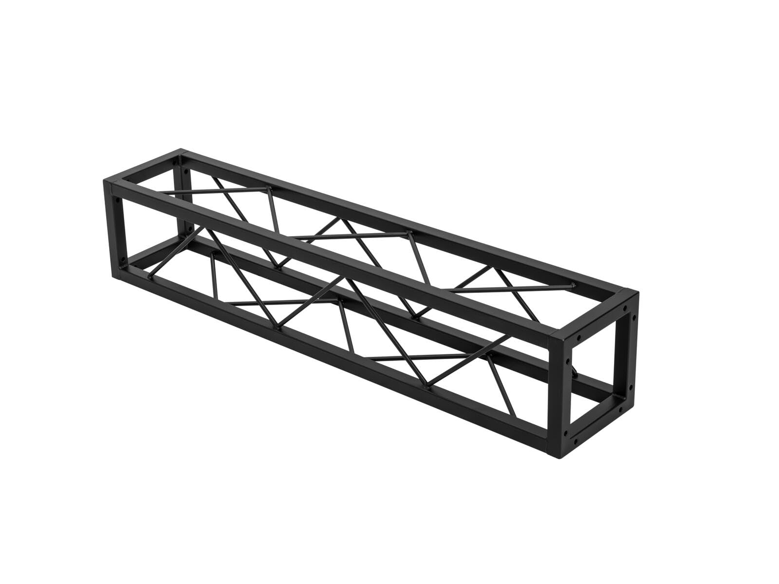 DECOTRUSS Quad ST-1000 Traverse schwarz | Dekorative Vierecks-Traverse