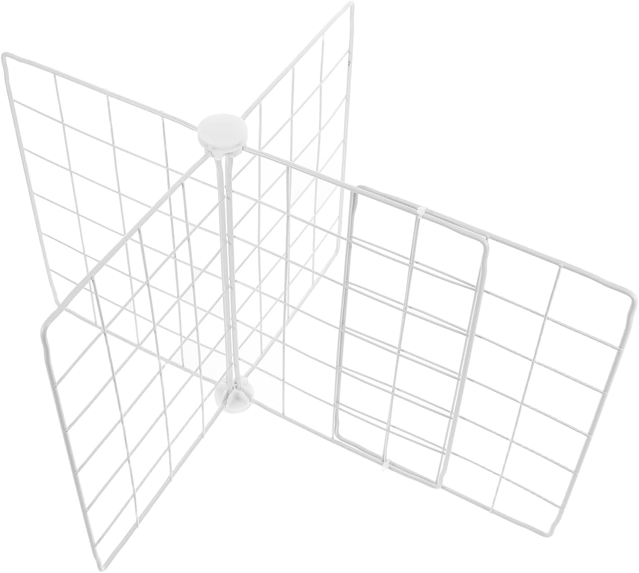 PRETYZOOM Iron Fridge Partition Divider Freezer Separator for Chest Freezer Fridge Wire Dividers for Efficient Organizati