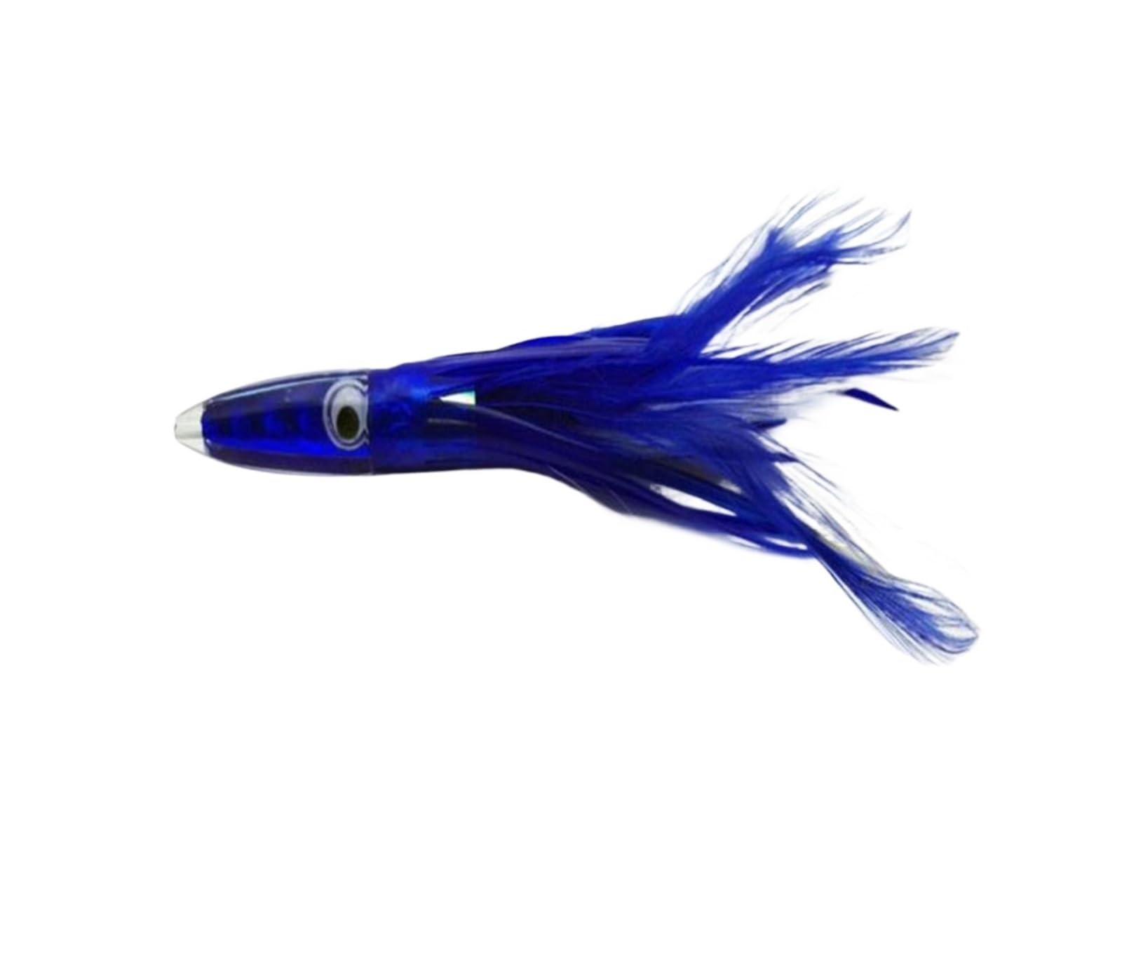 INEOUT 5Pcs Hard Octopus Lure Squid jigs Big Game Lure Bait 32g 14cm Trascinare Esche da Pesca Gonna di Piume Attrezzatura da Pesca in Mare