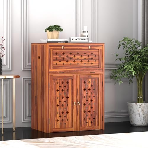 Price History of WOODTREND Solid Sheesham Wood Inverter Battery