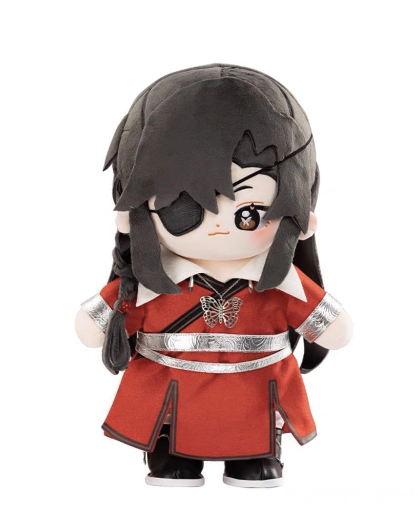 Amazon.co.jp: 天官賜福 40cm 謝憐 花城 ぬいぐるみ 着せ替え衣装