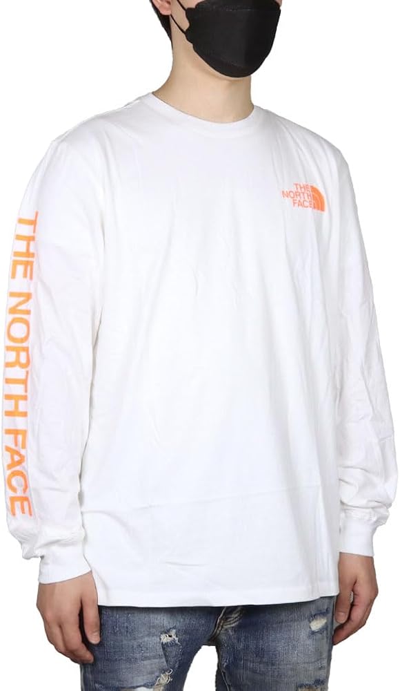 Amazon.co.jp: [ザノースフェイス] Tシャツ 長袖Tシャツ メンズ L