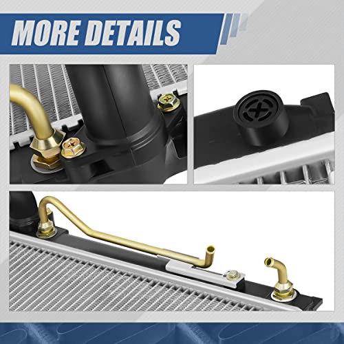 Image of Auto Dynasty 2681 Radiator for 2004-2006 Toyota Sienna AT /MT