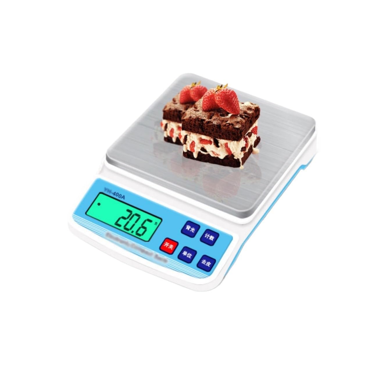 JFDBGU Kitchen Scale, Baking Food Scale, Household Gram Scale, 5kg Rechargeable Small Electronic Scale