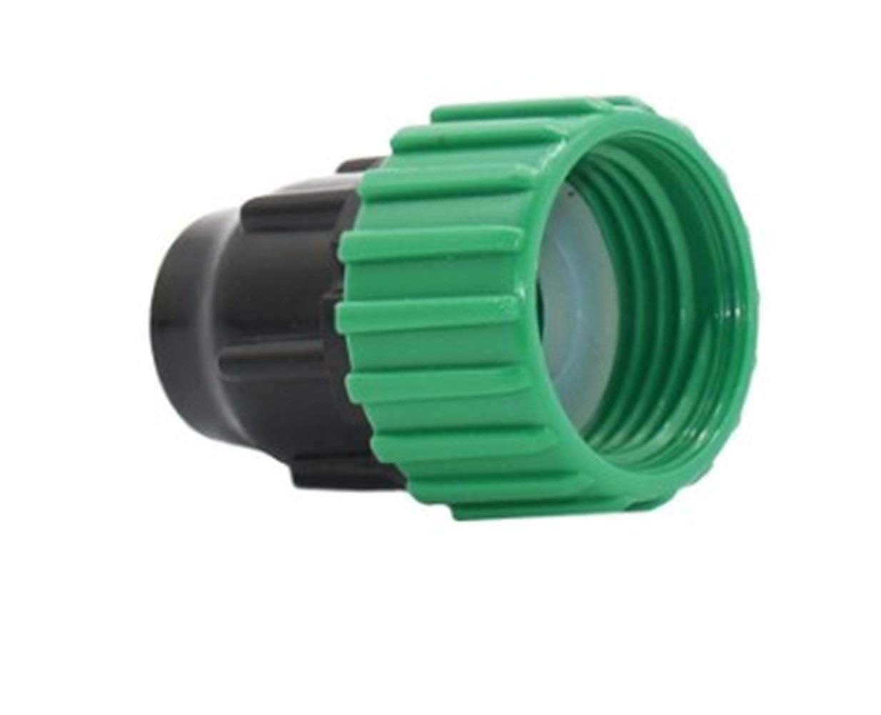 Genérico Accesorios para tuberías Wxrwxy riego Manguera Mujer 1/2 for Las 3/8" Conector de Manguera 1/2" roscado Conector Extremo del Casquillo Accesorio con espigas 8/11 35pcs