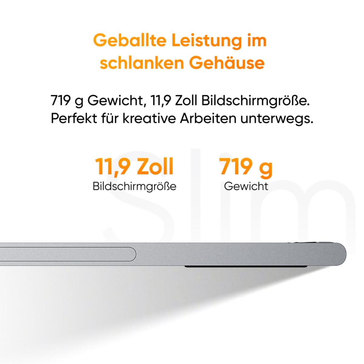 XPPen Artist 12 3rd Grafikdisplay, für PC, mit 8 Schnelltasten 99% sRGB, 8 bit Farbtiefe, X4 Stift 16384 Druckstufen, grafiktablett kompatibal mit Win, Mac, Linux, Android