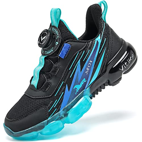 Image of Kids Sneakers Boys Girls Running Tennis Sports Casual Shoes