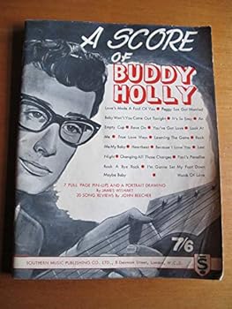 Paperback A Score Of Buddy Holly Book