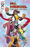  Ms. Marvel: The New Mutant (2023-) #3 (of 4) (English Edition)