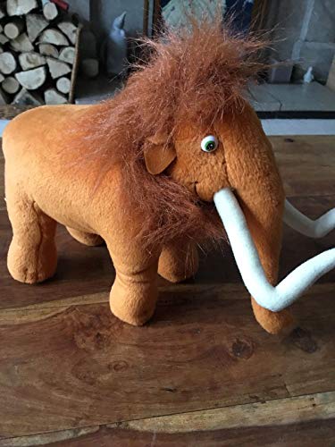 Mattel Peluche Ellie L'AGE DE Glace 2