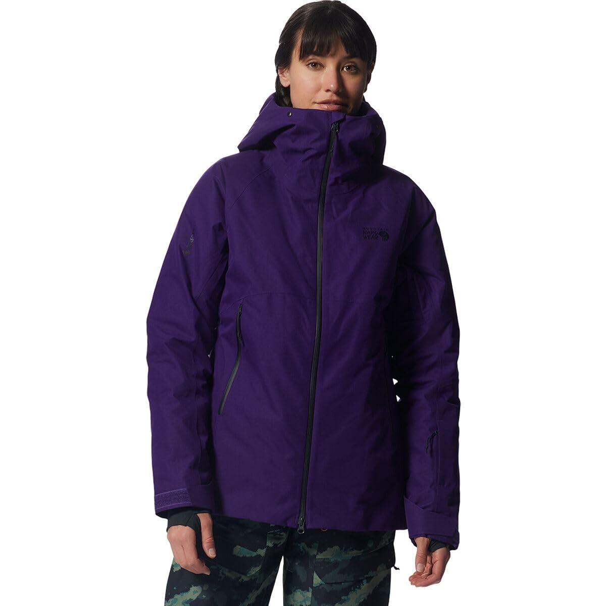 Mountain Hardwear Women's Standard Cloud Bank Gore-Tex LT Insulated Jacke, Zodiac, X-Small