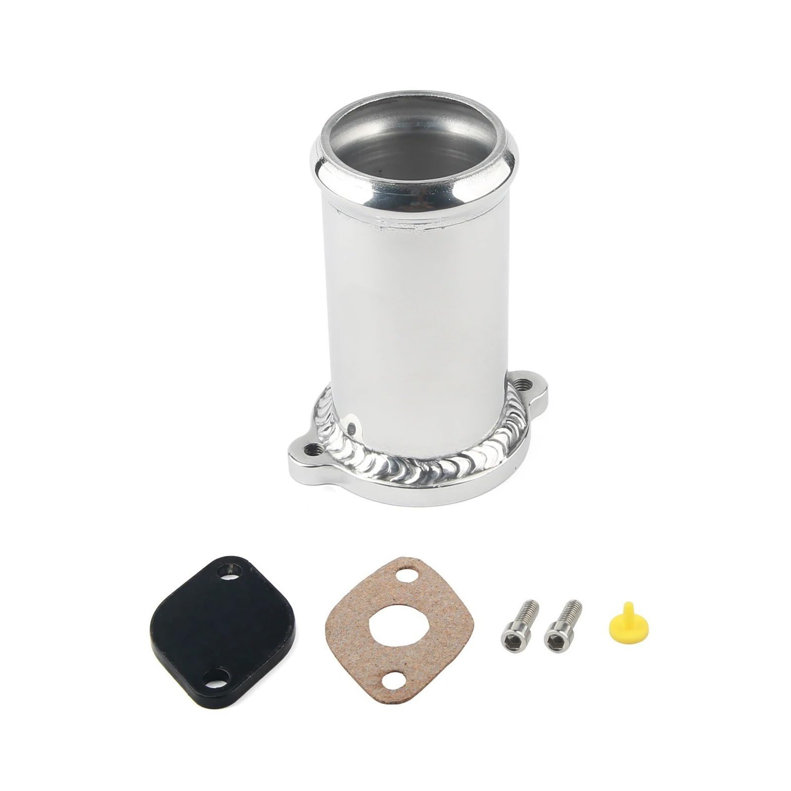 EGR Valve Removal Kit Valve Replacement Pipe for for Euro for Mondeo 2.0 2.2 for TDCi Bypass Exhaust Gas Recirculation
