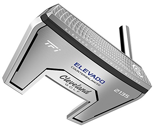 Cleveland Golf 2135 Satin Elevado Counter Balanced Oversized Grip Putter