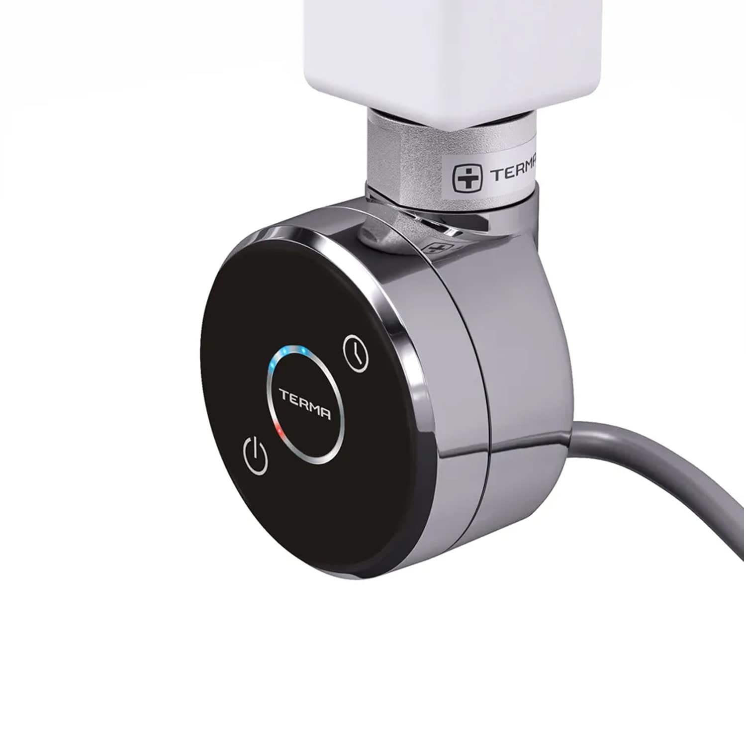 Termostat grzałkowy, wkład grzejny, model DRY 1000 W (chrom)