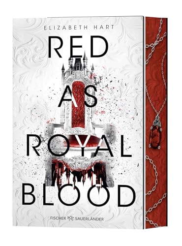 Cover zum Buch Red as Royal Blood