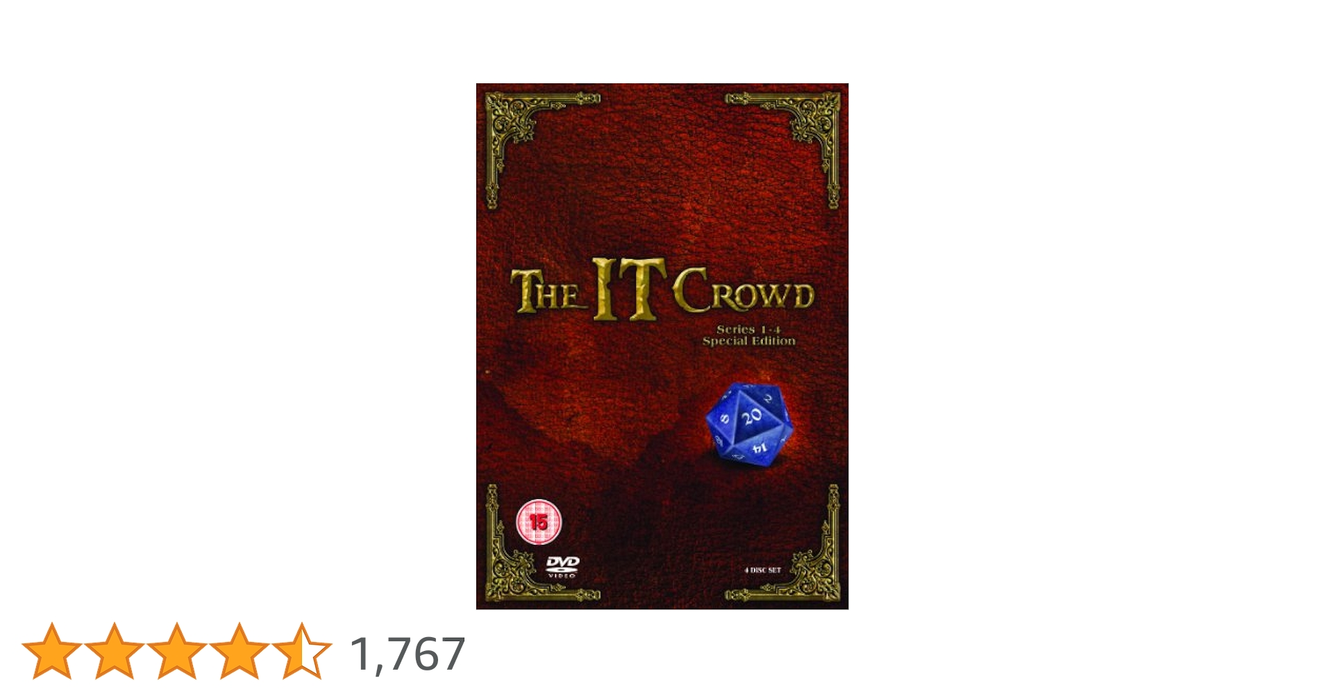洋画・外国映画 THE IT CROWD Complete Series 1-4 DVD BOX