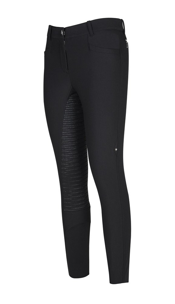 Equiline Damen Reithose Cedar X-Grip Vollbesatz elastischer Beinabschluss