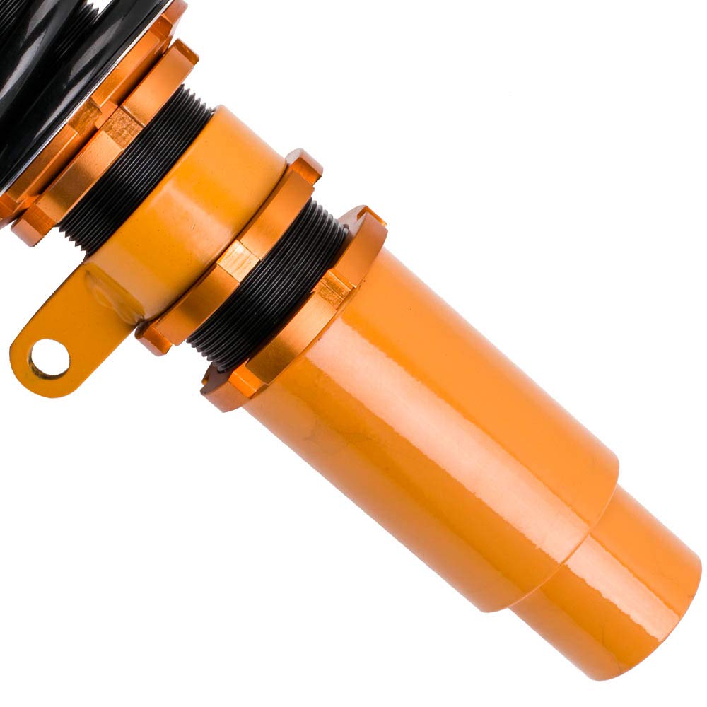 maXpeedingrods Suspension filetée réglable en hauteur pour série 5 (E60) 2004-2010 Golden