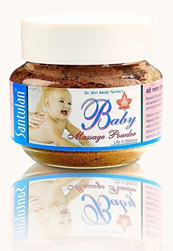 Dr. Balaji Tambe's Baby Massage Powder, 35g,