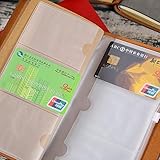 Tamaño: 105 x 190 Agenda de viaje tamaño A5, tamaño A6, de tapa dura, de fácil página, rellenable, diario, cuaderno de negocios