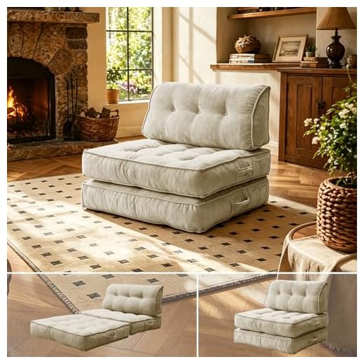 Versatile Convertible Sofa Bed for Small Spaces