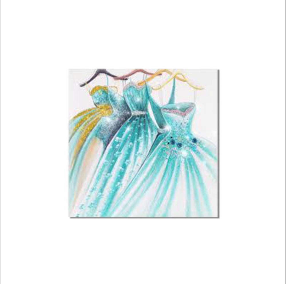 Toile décorative peinture design abstrait de personnage et tableau moderne micro spray