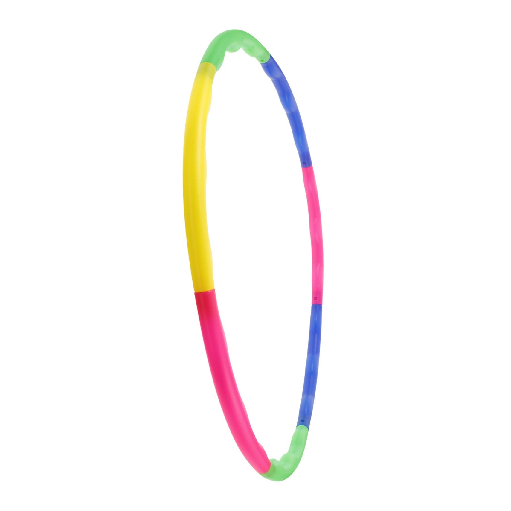BESPORTBLE Detachable for Boys and Girls Preschool Yoga Fitness Toy Spring Belly Hoop for Exercise Colorful Playtime Accessory