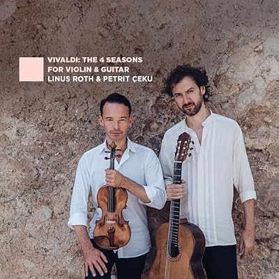 Vivaldi: The 4 Seasons for Violin and Guitar