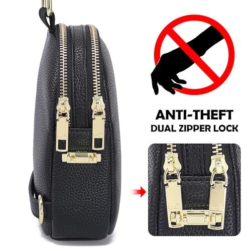 INICAT Anti Theft RFID Sling Purse