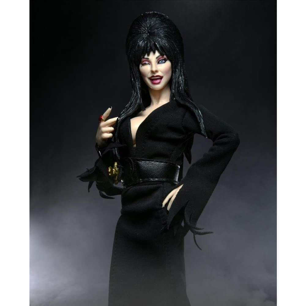 Elvira (エルヴァイラ) NECA 8インチアクションフィギュア Amazon | ELVIRA エルヴァイラ ネカ 8インチ アクションドール