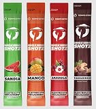 Tiempo Extra Single Serve Shotz Drink Mix Sticks, Latin-Inspired Flavored Beverage Powder, Box of 400