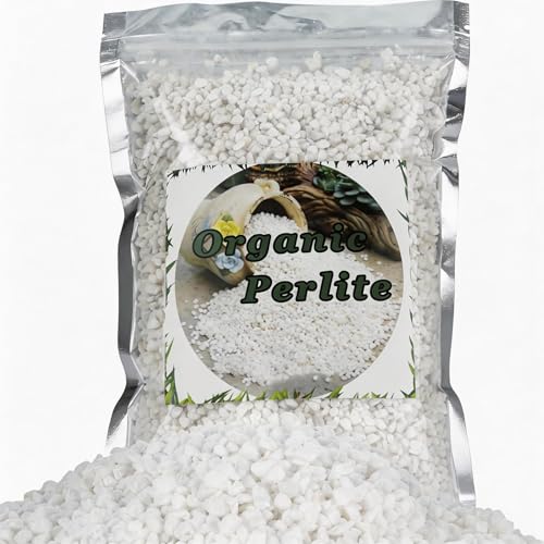 Doter Organic Perlite for Plants, Soil Amendment for...