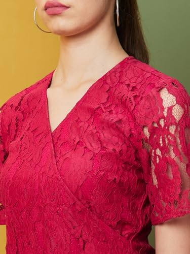 Image of Globus Women Dresses (3640180001 Peach S)
