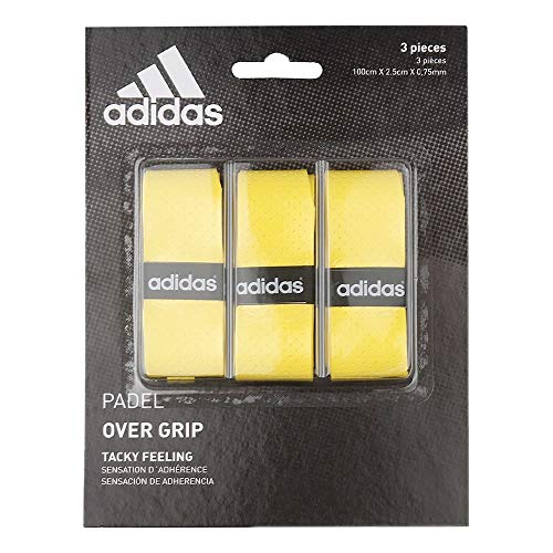 adidas Pádel OV - Set overgrip, Color Amarillo, Talla única
