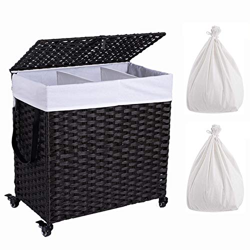 Cesta para ropa sucia con ruedas: ¿Cuál es la mejor del 2021?