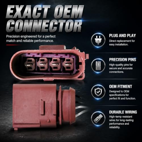Sensor De Oxígeno Downstream Dropwater Compatible Volkswagen miniatura 6