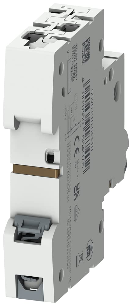Siemens 5SV60166KK10 Brandschutzschalter-LS-Kombi AFDD/LS 6kA B10 1P+N 230V kompakt