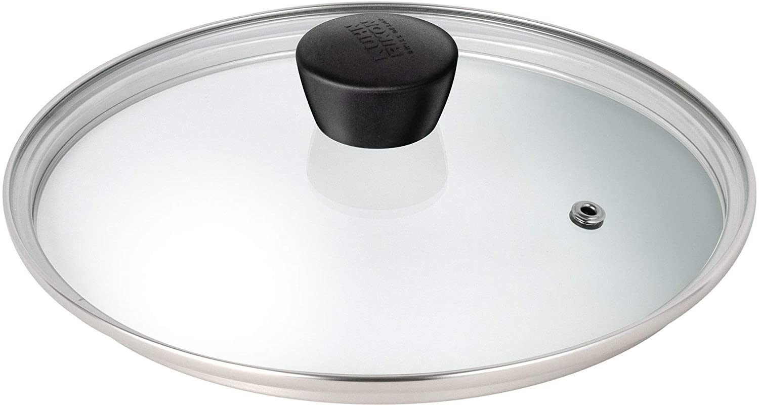 KUHN RIKON Glasdeckel mit Bakelitknopf, 22 cm