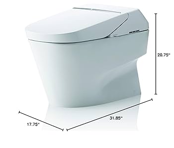 TOTO MS992CUMFG#01 Neorest Bathroom-Hardware, 3, Cotton