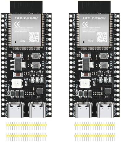 2pcs ESP32-S3-DevKitC-1-N8R2 Development Board ESP32 S3 | MCU Mod...