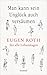 Produktbild Man kann sein Unglück auch versäumen: Eugen Roth für alle Lebenslagen