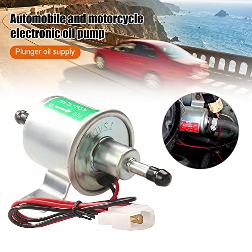 TOTMOX Bomba de combustível elétrica 12V universal de baixa pressão a gás bomba de combustível diese