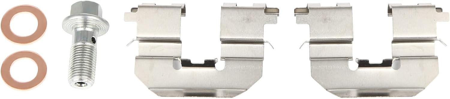 19B3413A Rear Left Disc Brake Caliper Assembly w/Bracket Compatible For 2008-2010 For Hyundai For Sonata