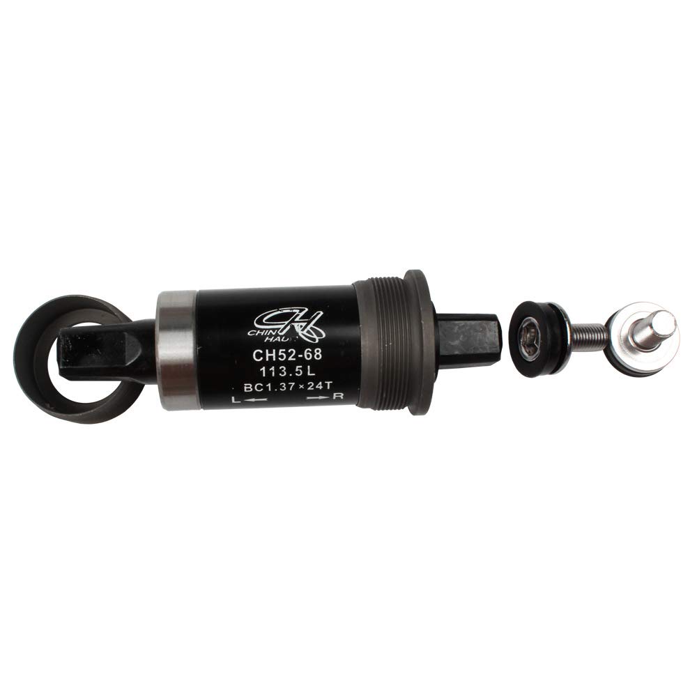Boîtier de pédalier vélo 113.5mm pour vos sorties route et VTT