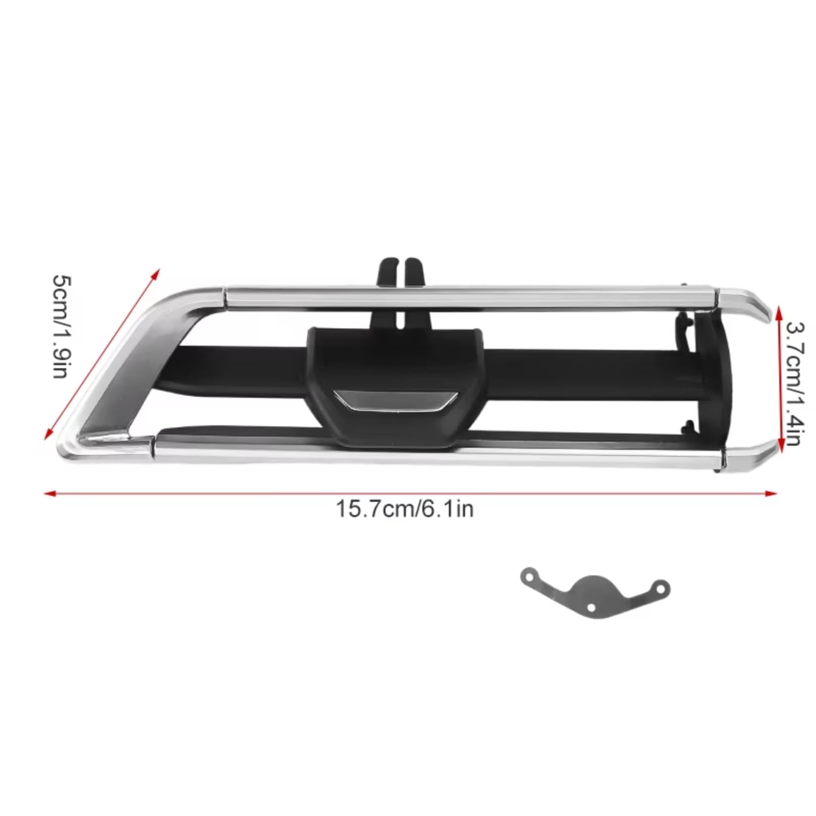 Klips do kratki wentylacyjnej do G06 X6 2020-2021 (prawy) | Kompatybilny z BMW, 64119458541, 64119458543, bezpośredni zamiennik, łatwy montaż, dopasowanie, wytrzymała konstrukcja