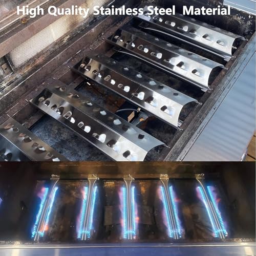 image for Uniflasy Grill Replacement Parts Kit for Master Forge 5 Burner 3218LT,