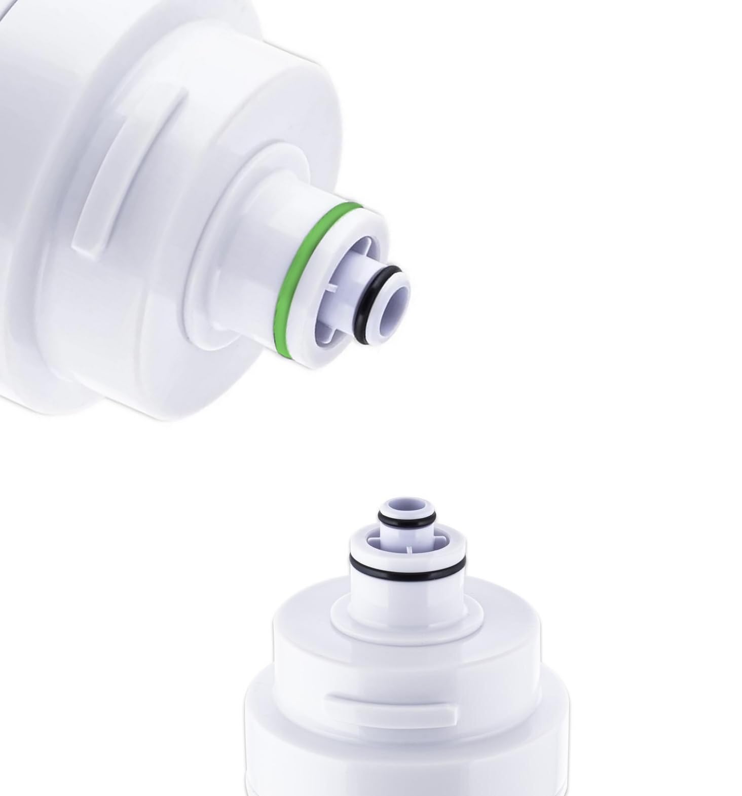 Kit Depuratore Acqua Domestico 4-UF con Rubinetto Dedicato, Depuratore Sottolavello a 4 Stadi di Ultrafiltrazione da 0.01 Micron, Innovativo e Certificato. Rimuove Cloro, Sedimenti, Sporcizia.