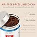 Illy Ground Espresso Coffee, Decaffeinated - Medium Roast - Mild & Balanced - 100% Arabica - Pre-Ground for Espresso- Pressurized Packaging Sealed for Freshness - 8.8oz (Pack of 2)